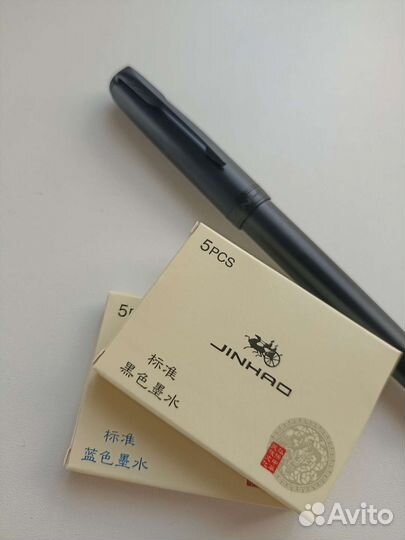 Металлическая перьевая ручка Jinhao