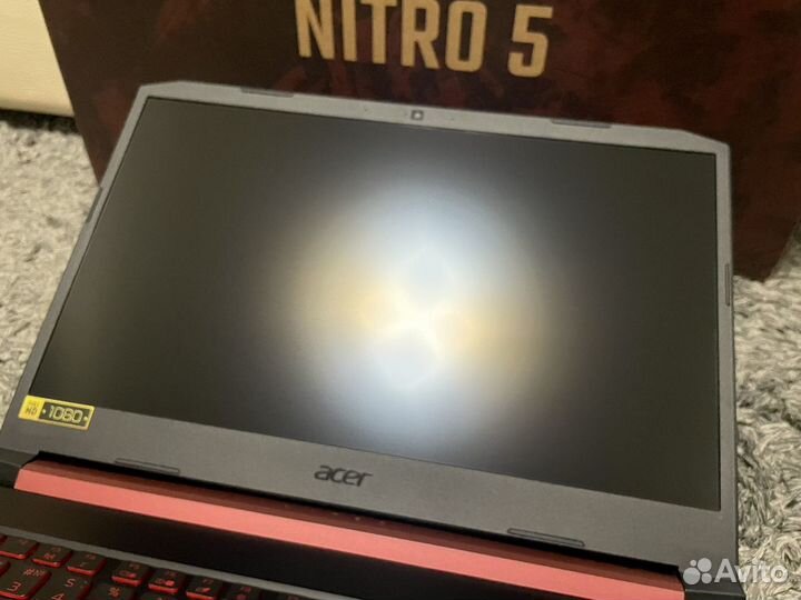 Игровой ноутбук Acer Nitro 5(i5 9300H,GTX1650,8Gb)