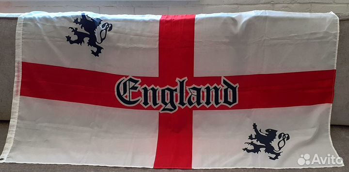 Флаг Англии 150 на 85 см