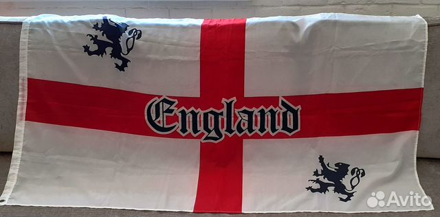 Флаг Англии 150 на 85 см