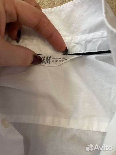 Фирменные вещи на мальчика 122 128