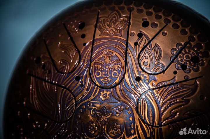 Глюкофон KSY-51 Kosmosky Любава 30 см Ми-минор