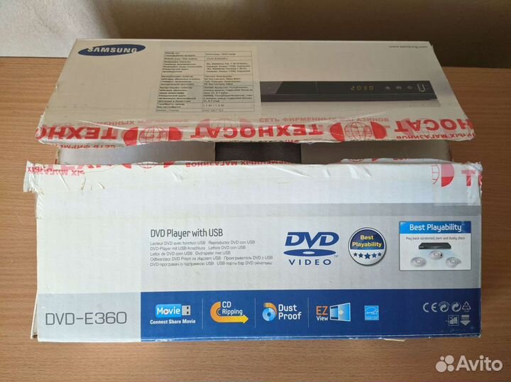 DVD Samsung, рабочий