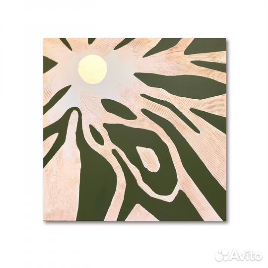 Объемные интерьерные картины