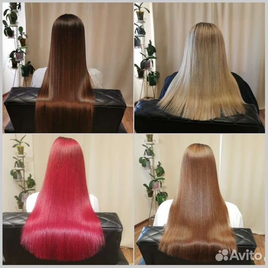 Кератиновое выпрямление / Ботокс / Биксипластия