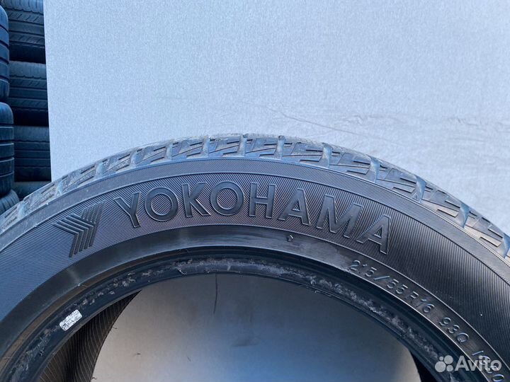 Yokohama Ice Guard Studless IG50 215/55 R16
