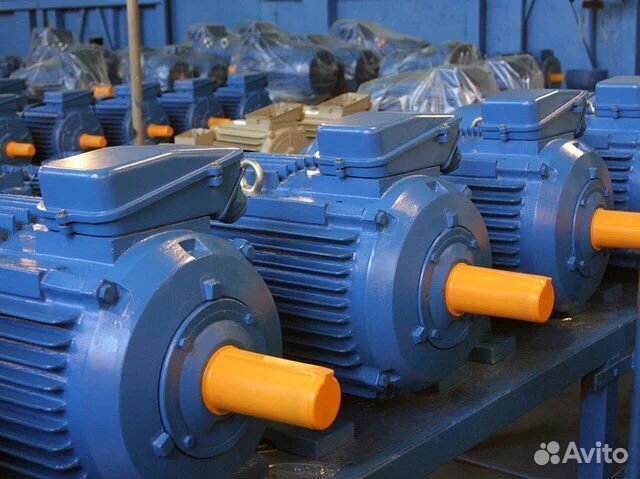 Электродвигатели аир новые в наличии цены внутри