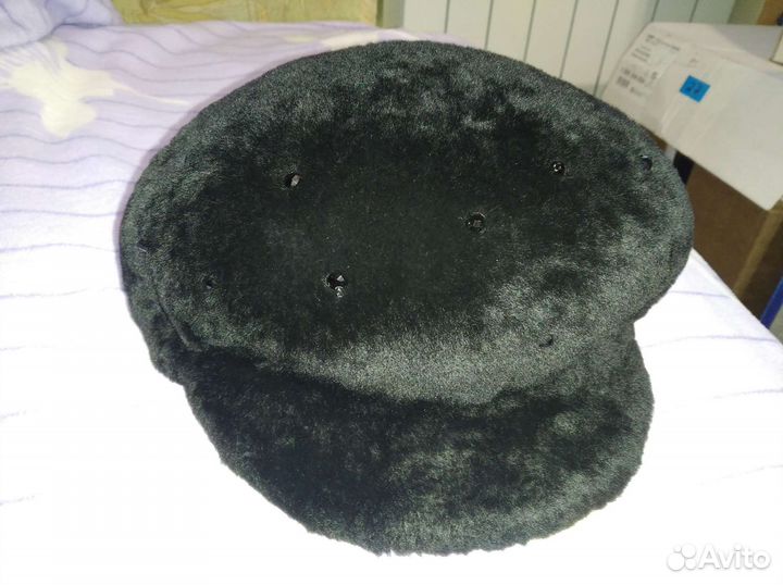 Кепка женская мутоновая