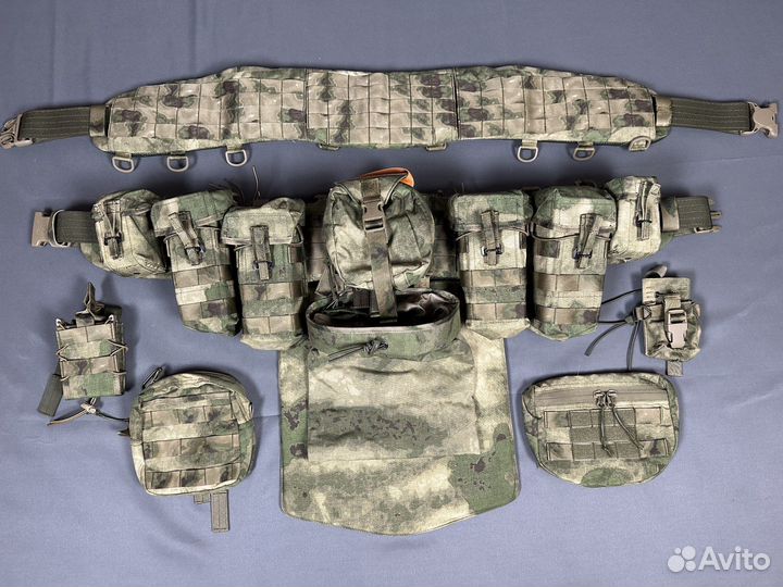 Тактический пояс ссо