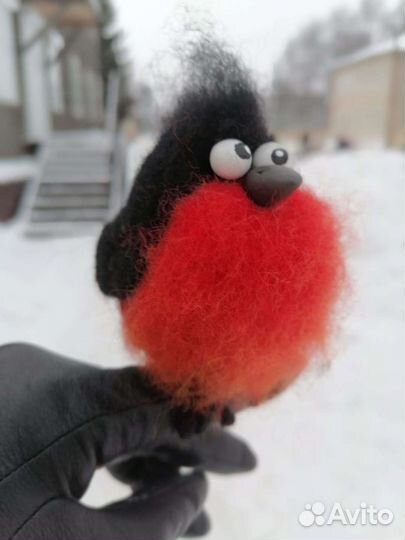 Авторская игрушка из шерсти