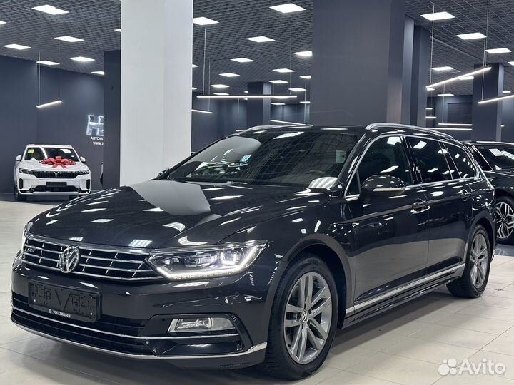 Volkswagen Passat 1.5 AMT, 2019, 130 000 км