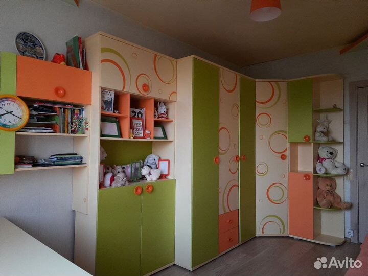 Детская мебель Фруттис (фабрика Любимый дом)