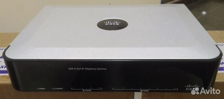 Голосовой шлюз cisco SPA-8000