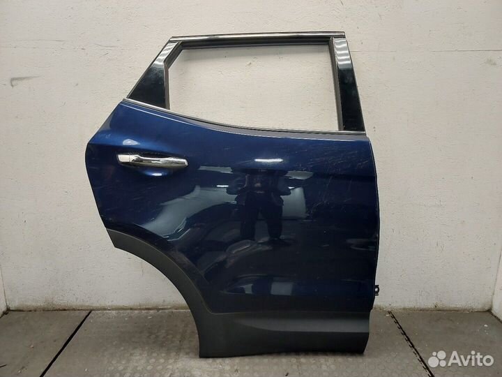 Дверь боковая Hyundai Santa Fe, 2017