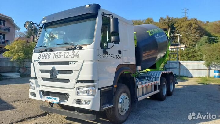 Автобетоносмеситель Howo ZZ5327GJBN3847E, 2022