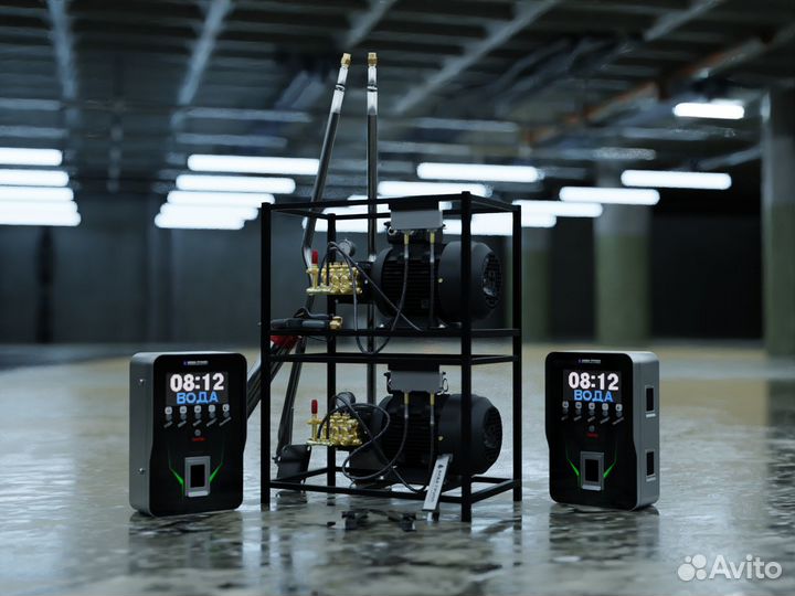 Оборудование для Мойки самообслуживания про-63