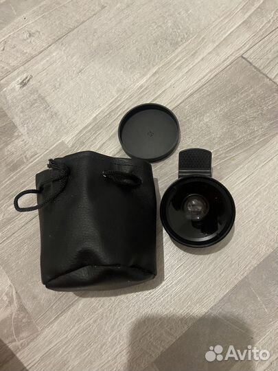 Макролинза для телефона