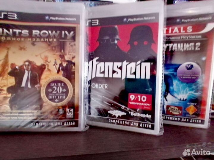 Диски в коллекцию / Силды / Sony PS3