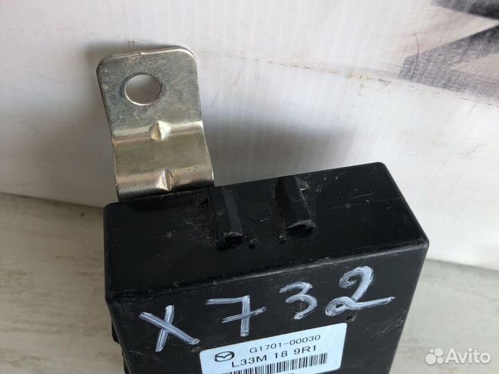 Mazda CX7 Блок управления бесключевым доступом