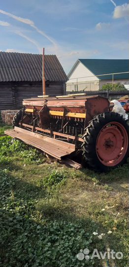 Сеялка Эльворти (Червона Зирка) Астра СЗ-3.6, 1998