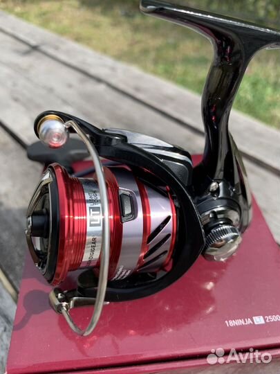 Катушка Daiwa Ninja LT 2500 XH
