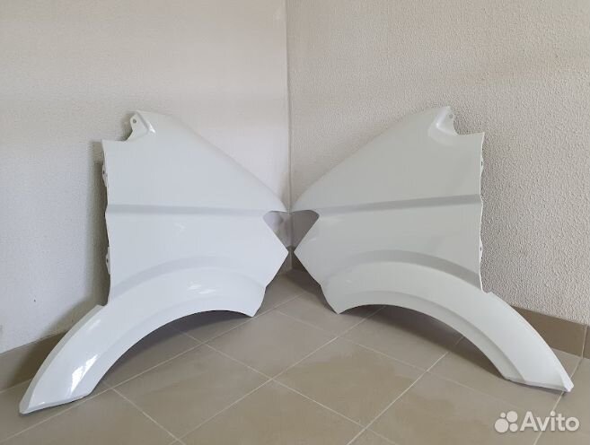 Крылья пластиковые штатные Volkswagen Crafter 2 7C