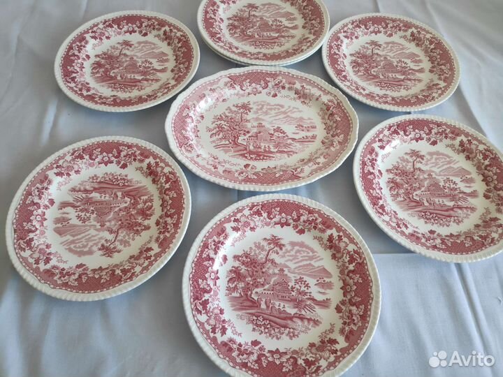 Набор столовой посуды Англия