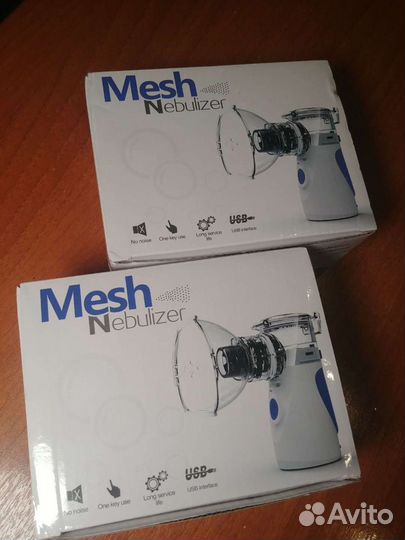 Ингалятор ультрозвуковой Mesh новый