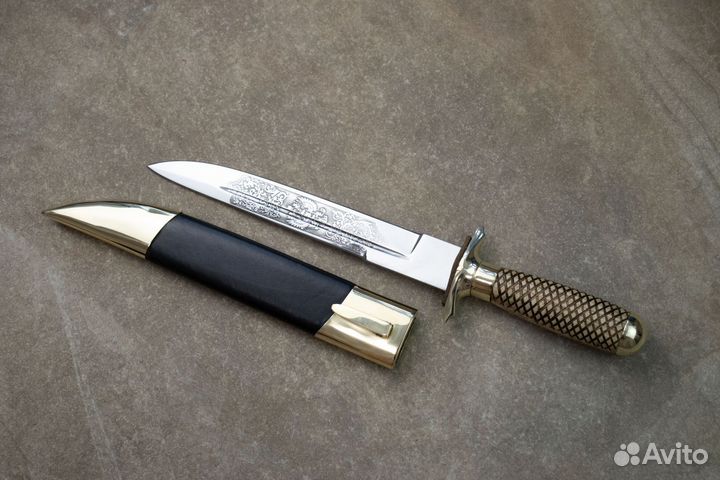 Реплика ножа медвежьего