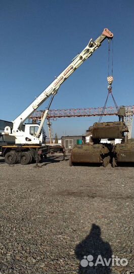 Услуги автокрана