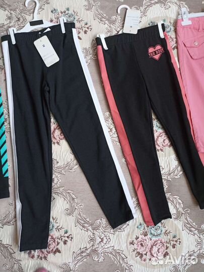 Брюки лот 6-7лет