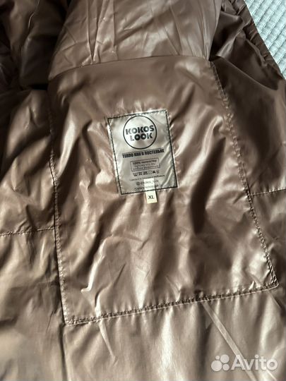 Пуховик женский