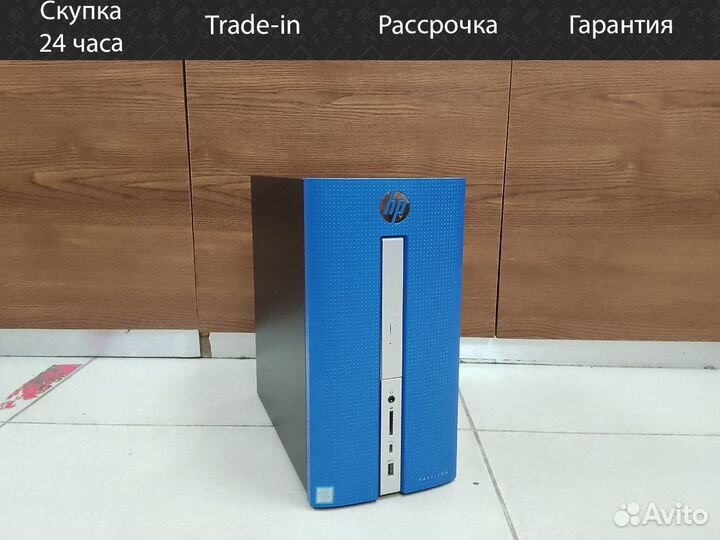 Системный блок HP Pavilion
