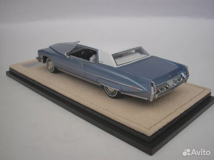 Cadillac coupe Deville 1973 1:43 от GLM(Stamp mod)