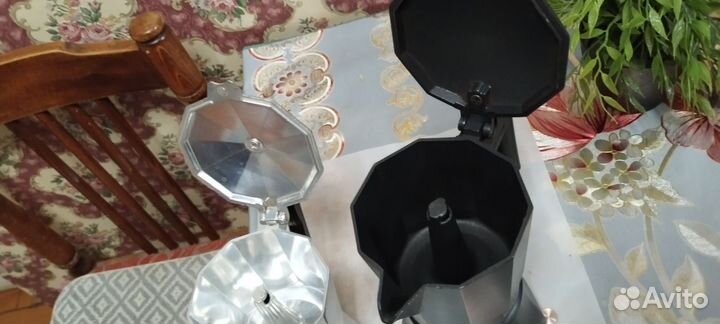 Гейзерная кофеварка rondell