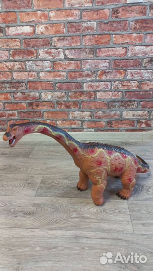 Игрушки динозавры большие