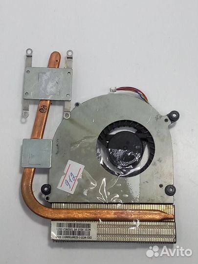 Система охлаждения для asus K40, K40AB, K40AF