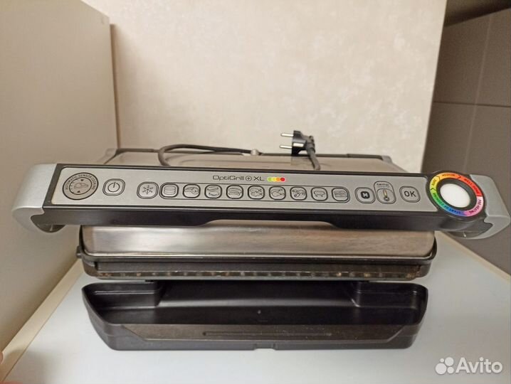 Электрогриль tefal optigrill xl
