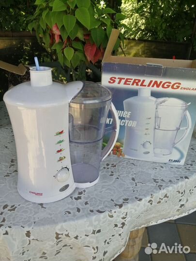 Соковыжималка шнековая новая