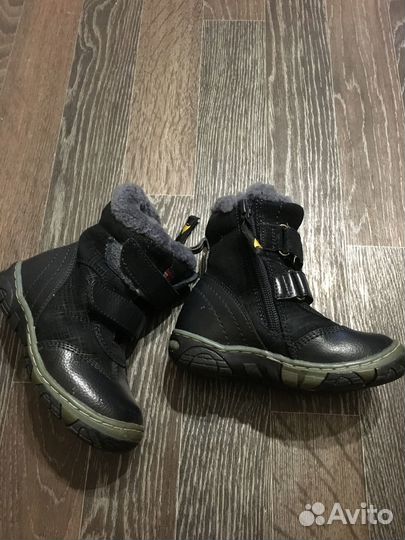 Ботинки зимние детские 25 размер