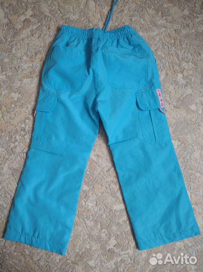 Брючки для девочки весна-осень р110