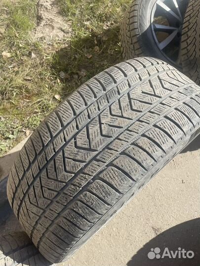 Pirelli Scorpion 275/45 R21 и 315/40 R21