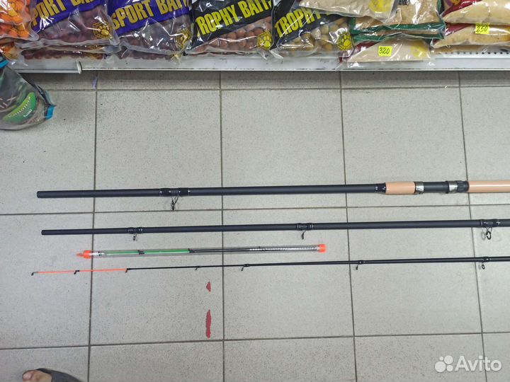 Фидер 3.9м 50-150г новый