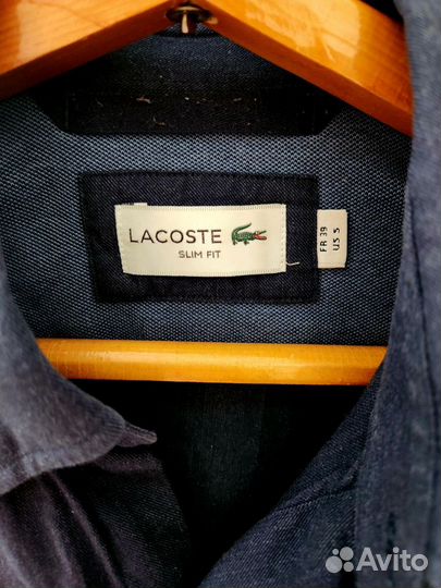 Рубашка мужская Lacoste