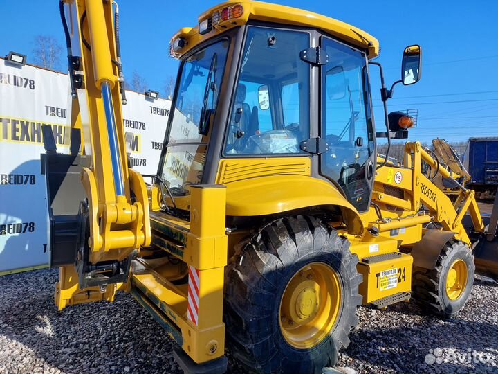 Экскаватор-погрузчик Redstar T17.5/24, 2023