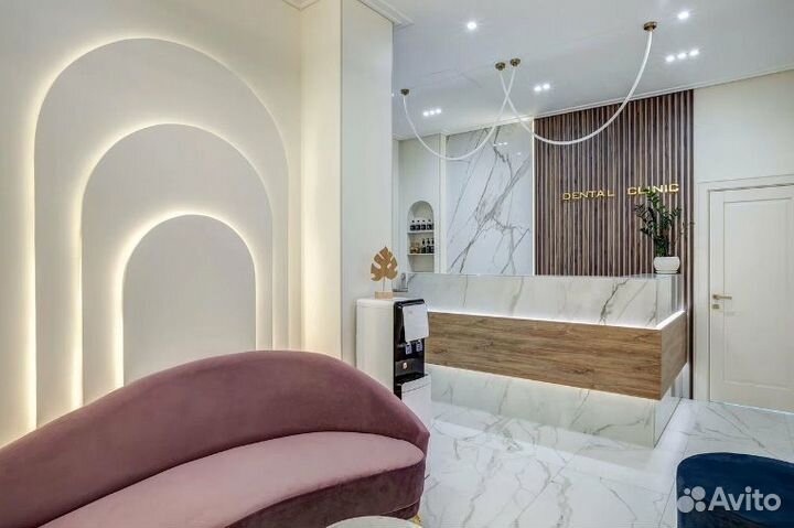 Стойка ресепшн для администратора