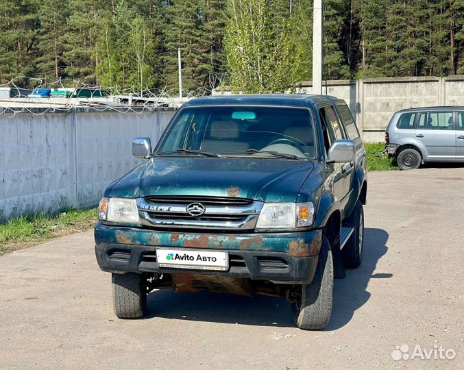 Great Wall Deer 2.2 МТ, 2005, 118 000 км