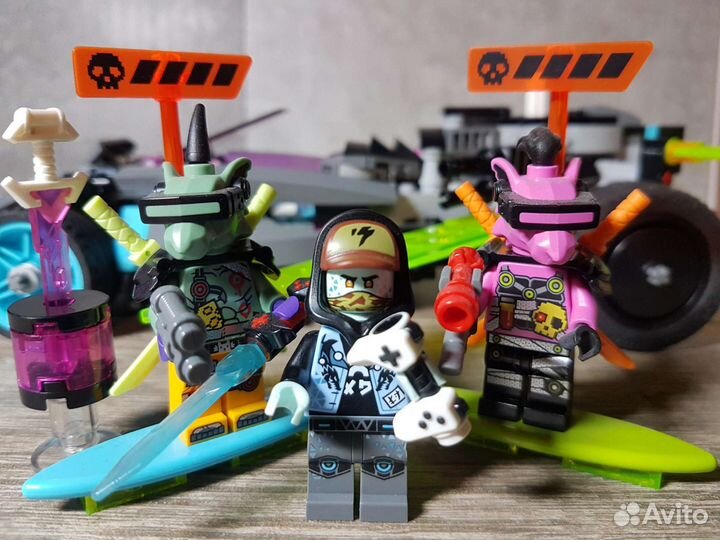 Lego ninjago 71710