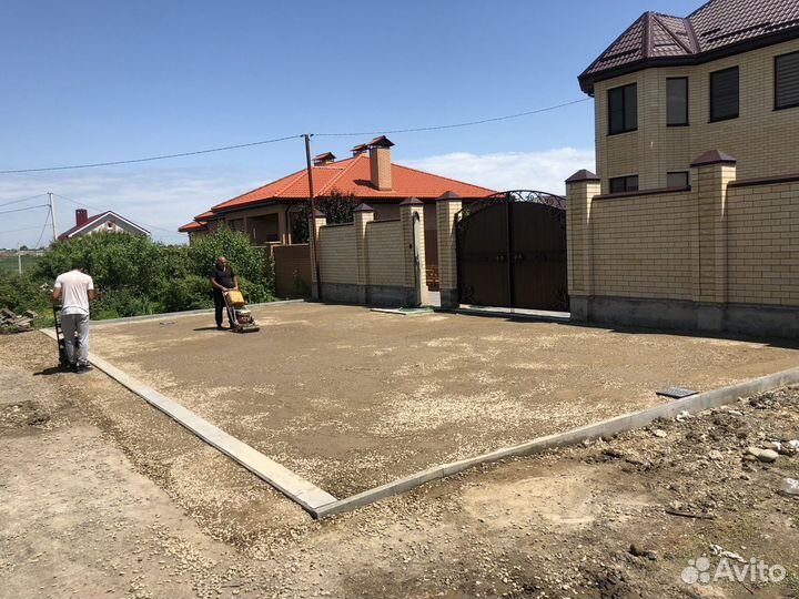 Асфальтирование, благоустройство