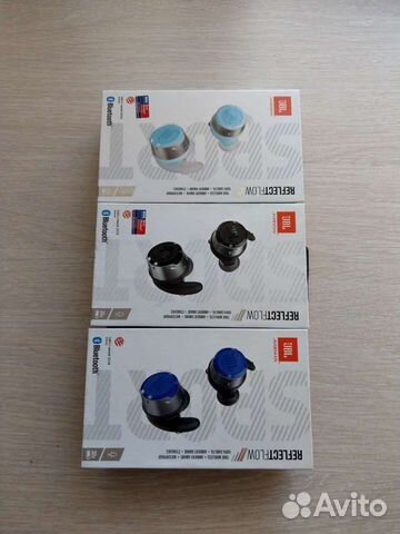 Оригинальные наушники JBL reflect Flow